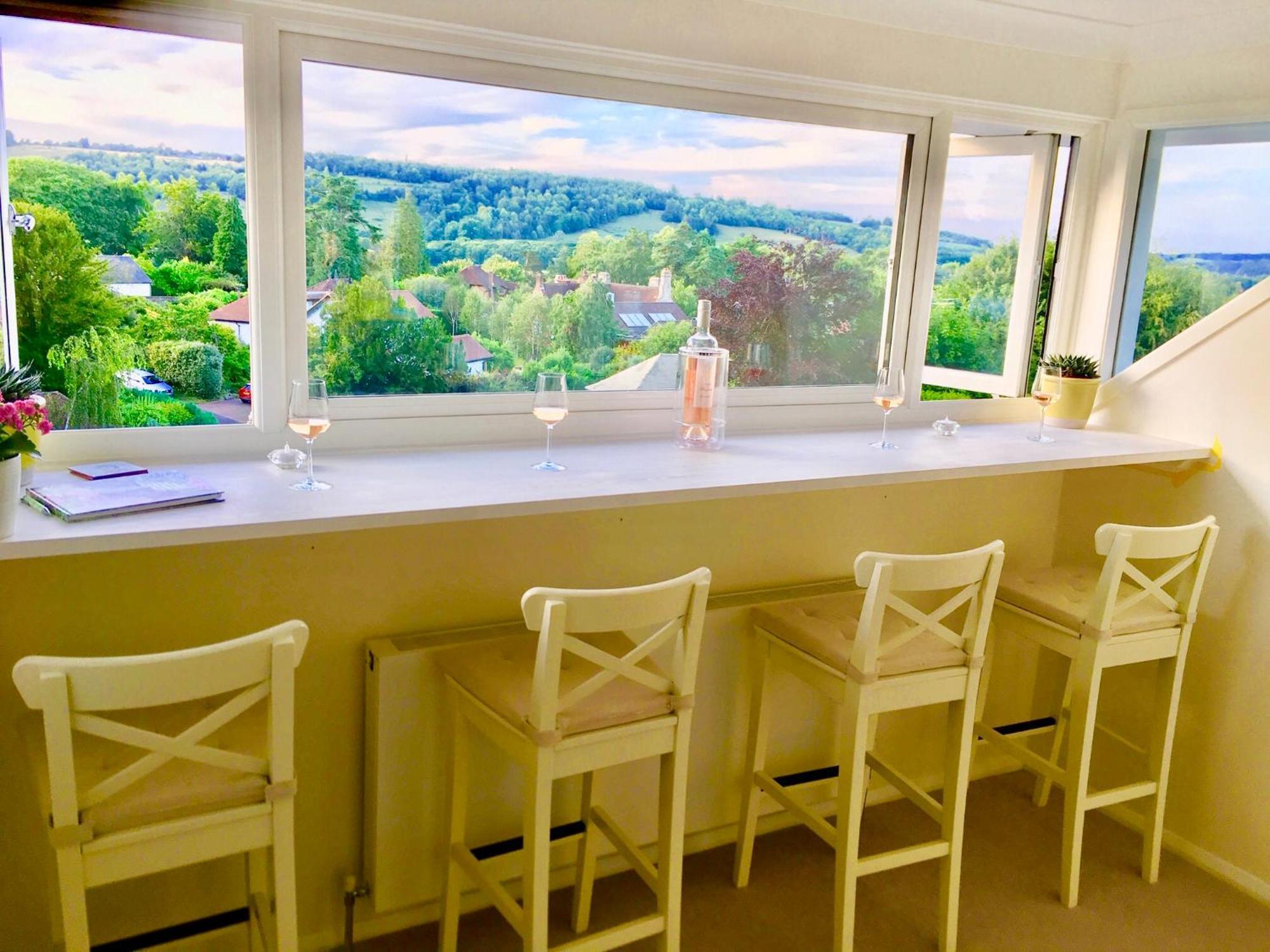 Ranmore Rise Retreat In The Surrey Hills Dorking Exteriér fotografie